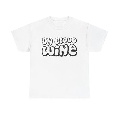 On Cloud Wine Unisex Cotton T-Shirt