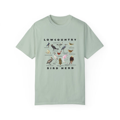 Bird Species Unisex Tee - Lowcountry Bird Nerd T-Shirt