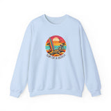 Funny Skeleton Sun of a Beach Sweatshirt