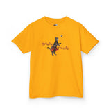 Kids Tee — "Tricks for Treats" Flounder Halloween Ballet Tee