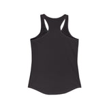 Purrmaid Flounder Claws Tank — Women's Racerback Tank with 'Shark-Like' Cat Catch Design