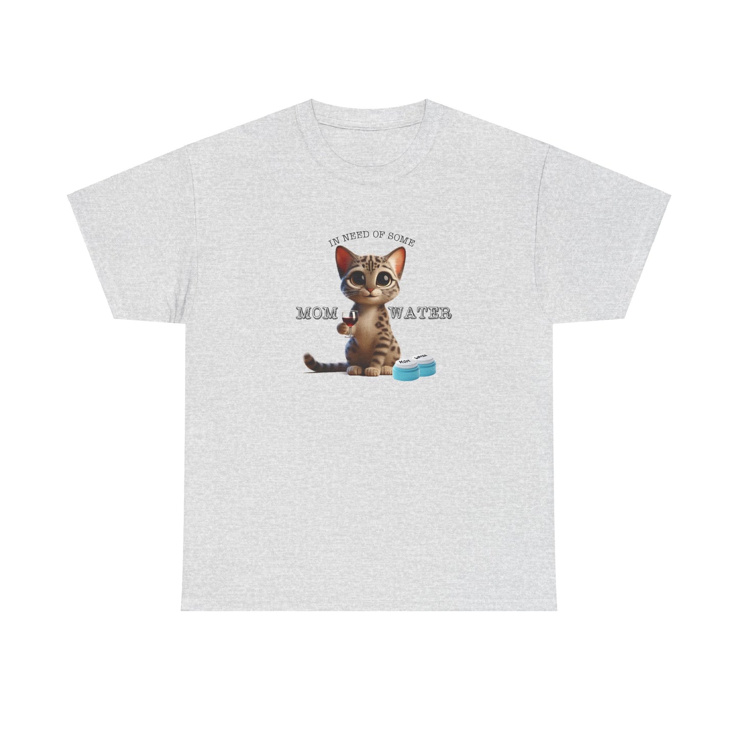 Funny Flounder Cat Wine Unisex Tee