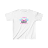 Kids T-Shirt - Retro Palm Trees Paradise Dreamer Hilton Head SC Design