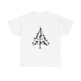 Adult Mermaid Christmas Tree T-Shirt