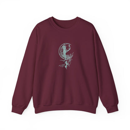 Boho Mermaid Moon Sweatshirt