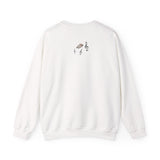 Unisex Sweatshirt - Treble Maker Design featuring Flounder the Purrmaid Playing Piano for Mouse Toy