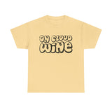 On Cloud Wine Unisex Cotton T-Shirt