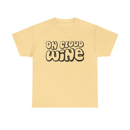 On Cloud Wine Unisex Cotton T-Shirt