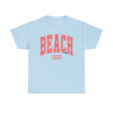 Beach Bum Cotton T-Shirt