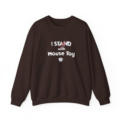 Funny Flounder Mouse Toy Sweatshirt