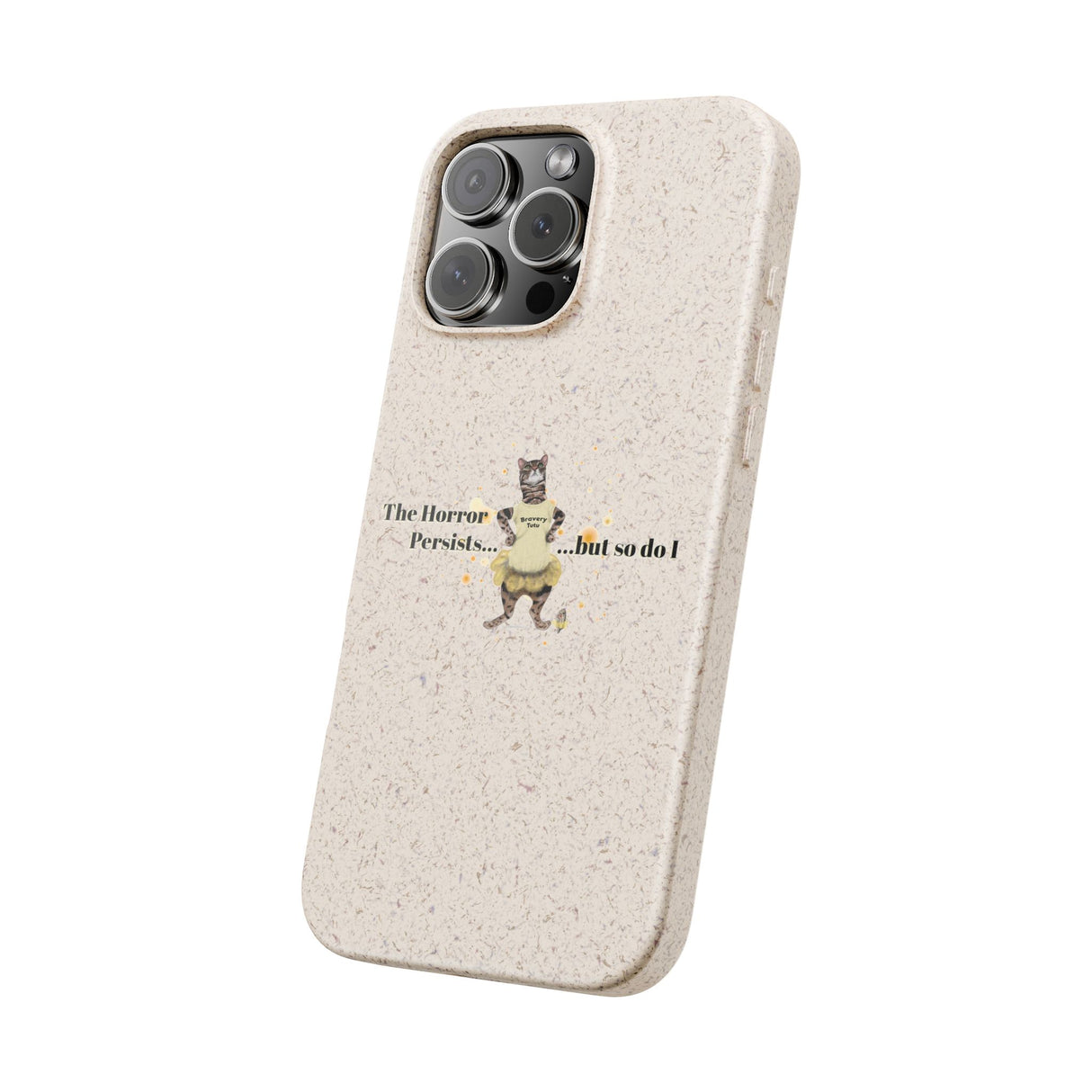 Phone Case - Bravery Tutu Design