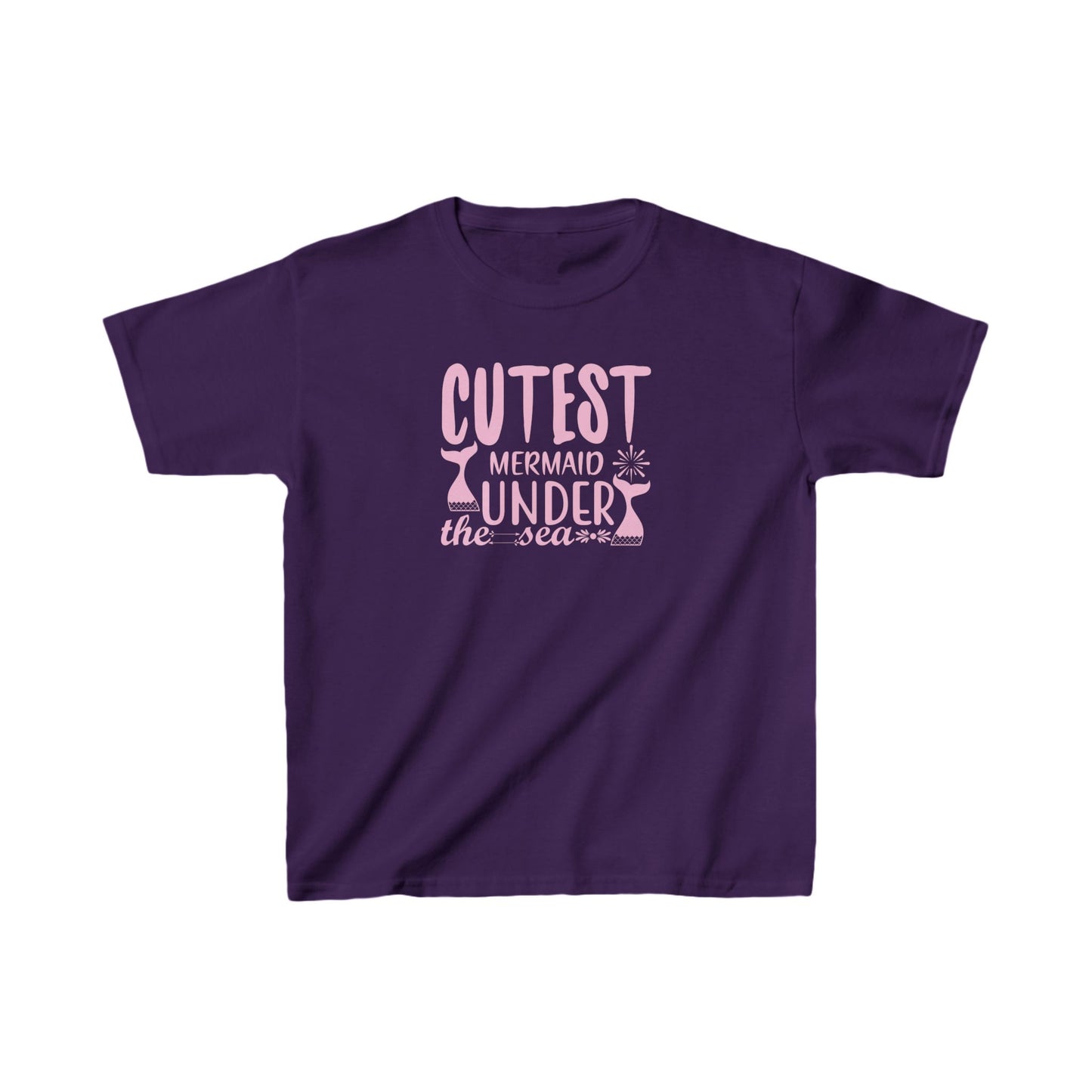 Youth T-Shirt: Cutest Mermaid Under the Sea