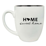 South Carolina 16 oz. White Ceramic Bistro Coffee Mug
