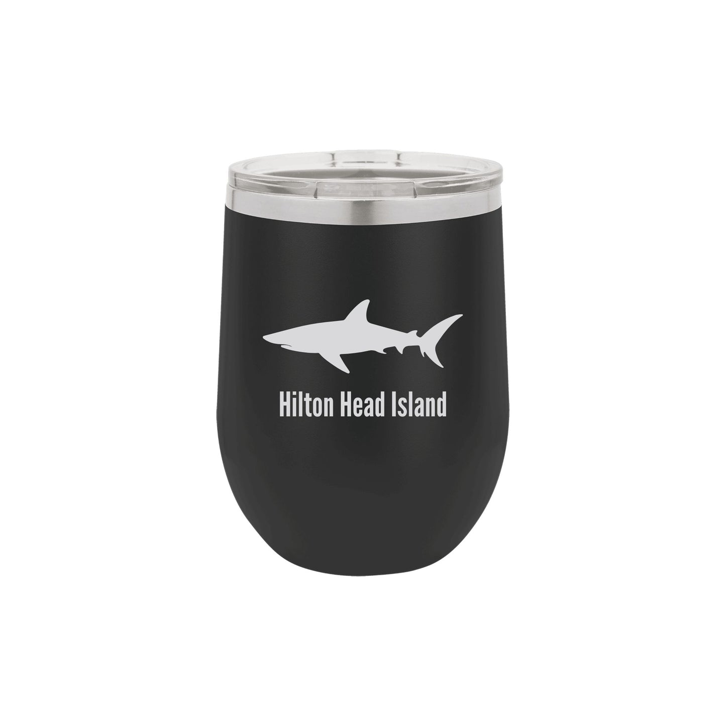 12 oz Hilton Head Island Wine Tumbler