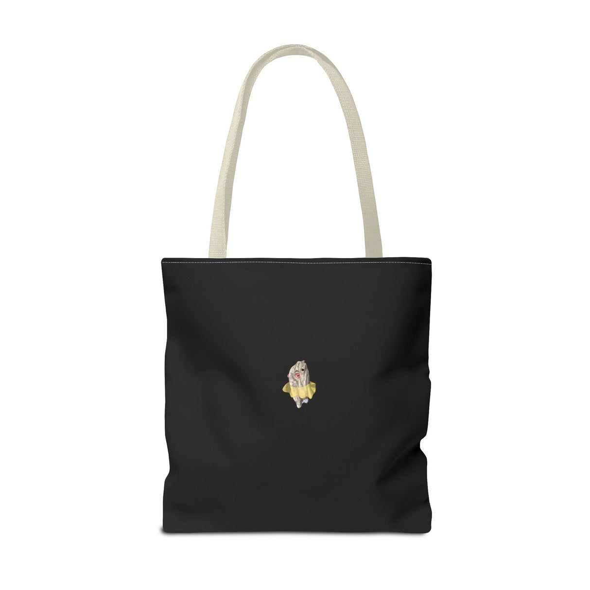 Tote Bag - Bravery Tutu Design with Flounder the Purrmaid and Mouse Toy