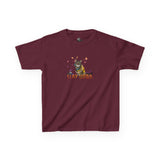 Stay Weird Flocahontas Kids T-Shirt — Hand-Drawn Character Tee