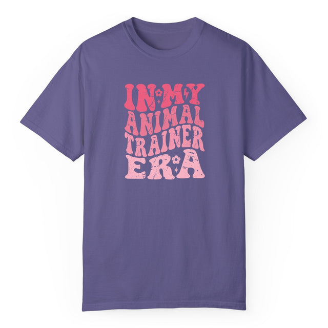 In My Animal Training Era retro t-shirt in grape