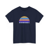 Retro Sunset Tee - Hilton Head Island, SC