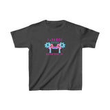 Kids T-Shirt - Retro Palm Trees Paradise Dreamer Hilton Head SC Design