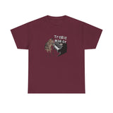 T-Shirt Treble Maker featuring Flounder the Purrmaid Playing Piano Design