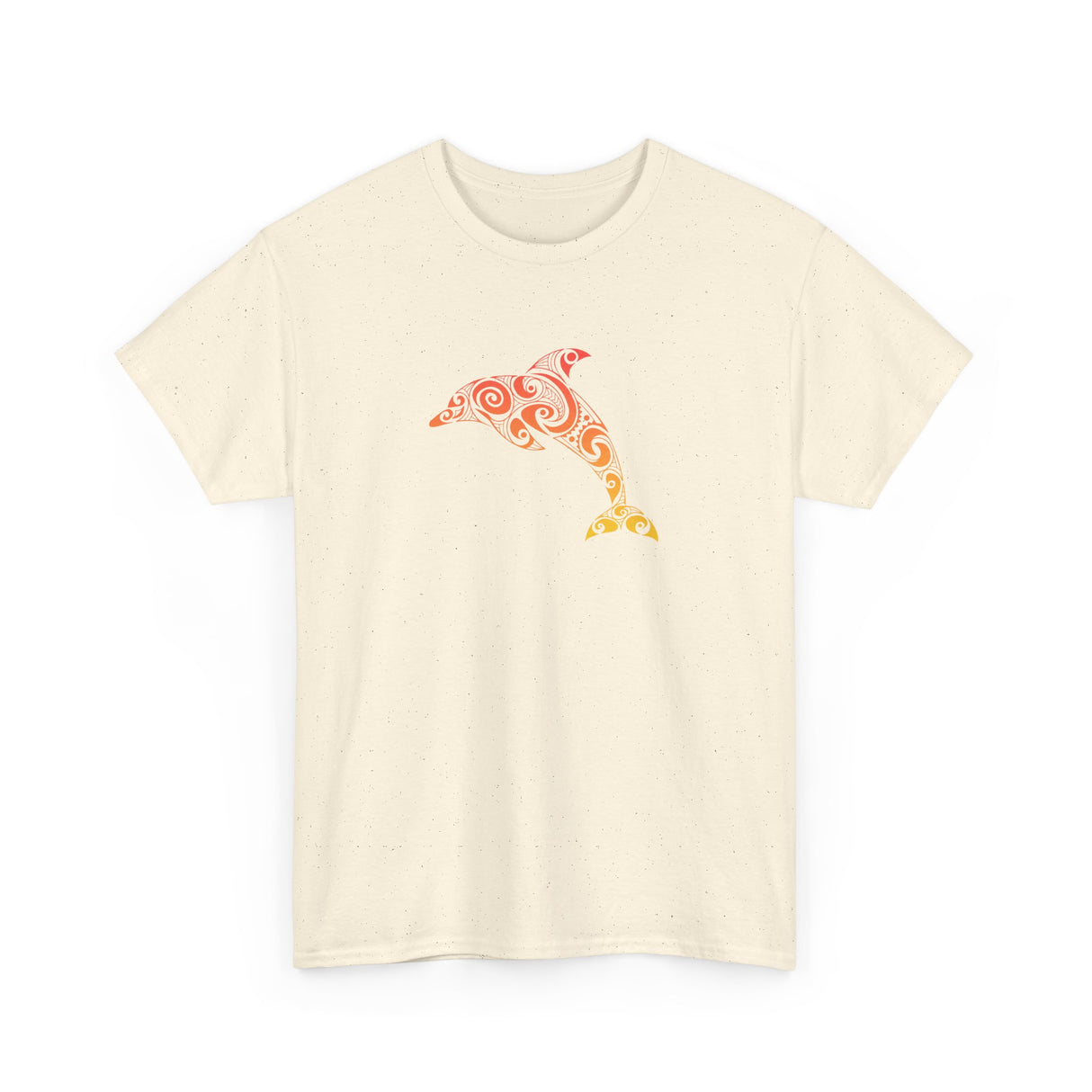 Adult Tribal Dolphin T-Shirt