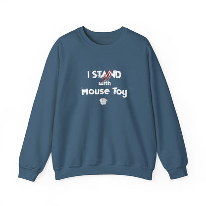 Funny Flounder Mouse Toy Sweatshirt