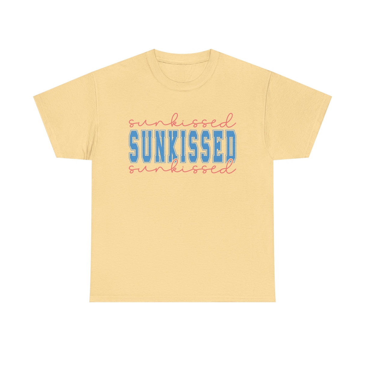 Sun Kissed Cotton Tee