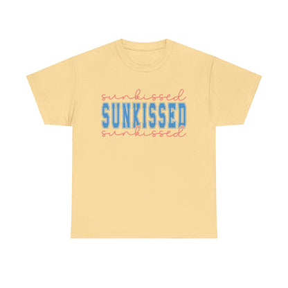 Sun Kissed Cotton Tee