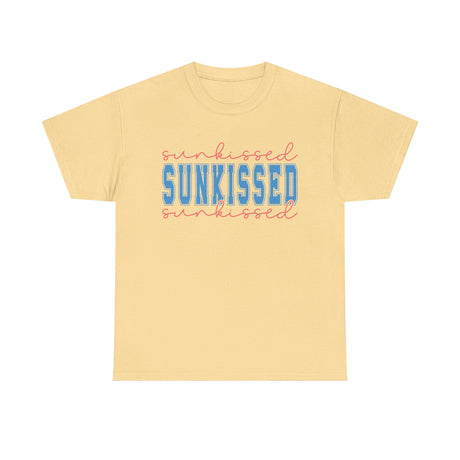 Sun Kissed Cotton Tee