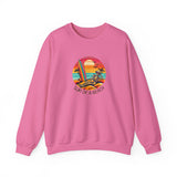 Funny Skeleton Sun of a Beach Sweatshirt