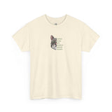 Brave Heart Fish T-Shirt — "Little fish. Big world. Brave Heart." Inspirational Tee