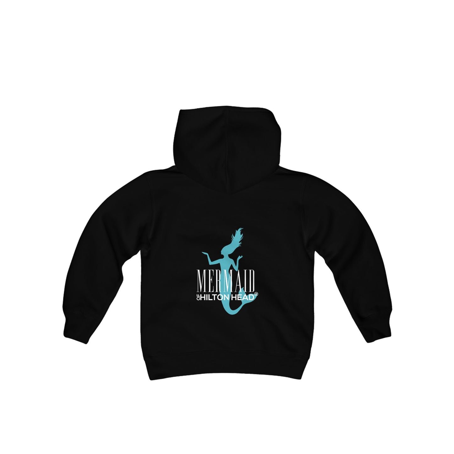 Youth Hooded Sweatshirt - Mermaid of Hilton Head Logo