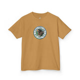 Kids Tee — "Salty Paws Club" Purrmaid Flounder & Life‑Vest Mouse Toy