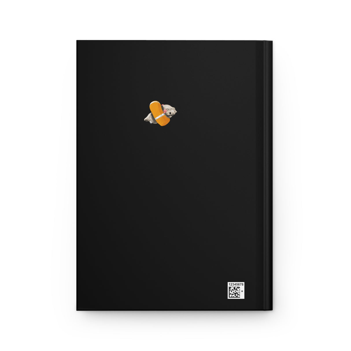Black Journal: Flocahontas featuring Flounder the Purrmaid and Mouse Toy