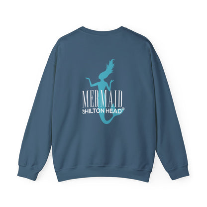 Mermaid of Hilton Head Logo Crewneck Sweatshirt