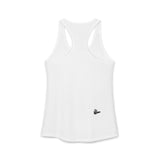 Stay Weird Flocahontas & Mouse Toy Racerback Tank