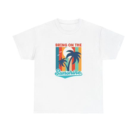 Bring on Sunshine Unisex Cotton Tee