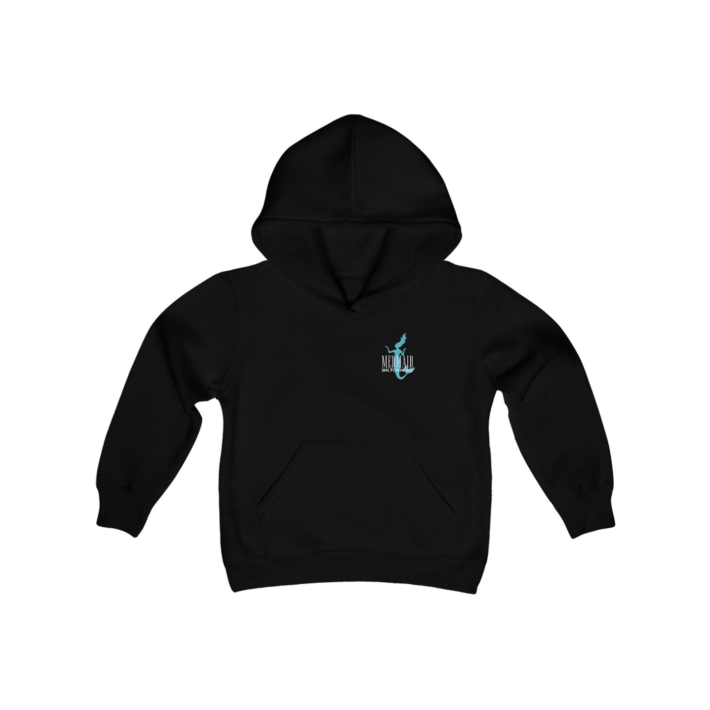 Youth Hooded Sweatshirt - Mermaid of Hilton Head Logo