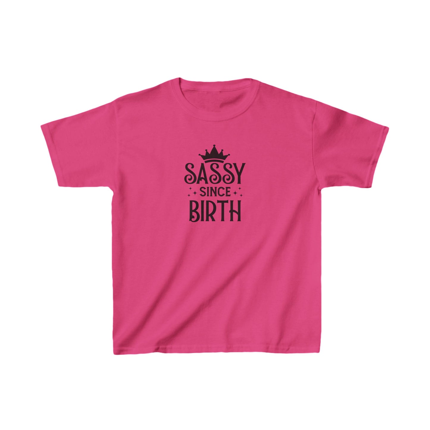 Kids Tee - Sassy Since Birth Youth T-Shirt