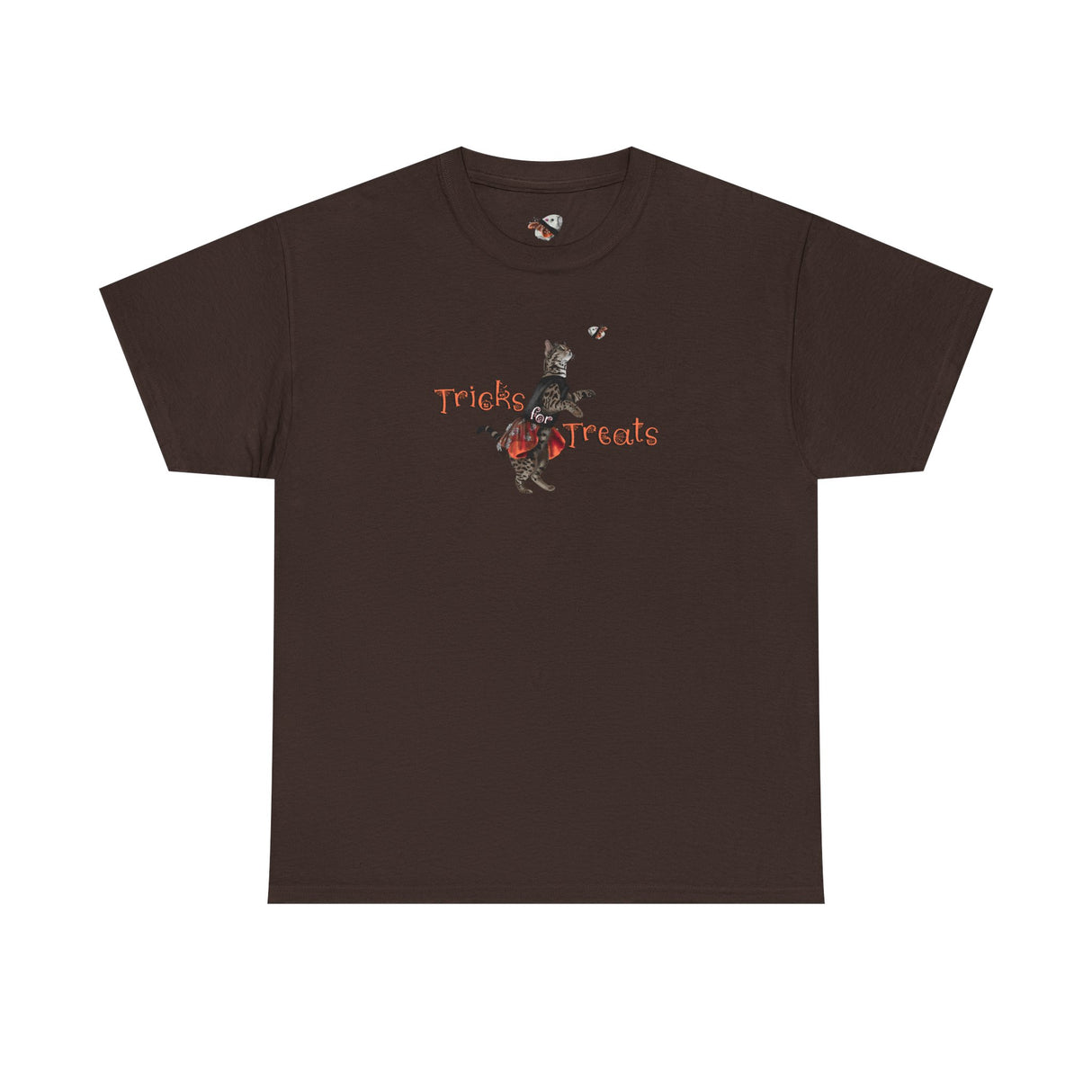 Tricks for Treats Flounder Halloween Ballet T-Shirt