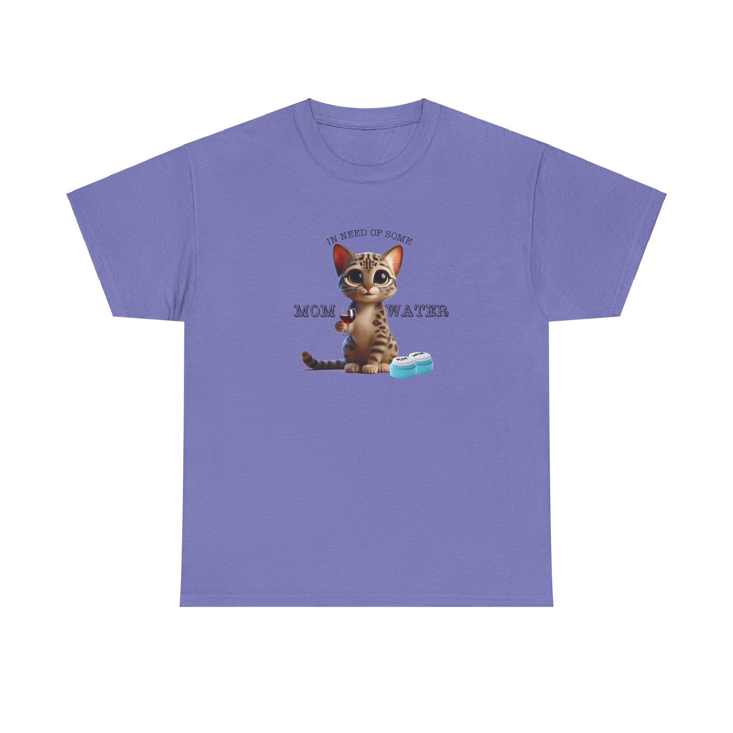 Funny Flounder Cat Wine Unisex Tee