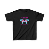 Kids T-Shirt - Retro Palm Trees Paradise Dreamer Hilton Head SC Design