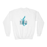 Youth Mermaid of Charleston Sweatshirt - Cozy Cotton-Poly Blend