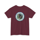 Salty Paws Club Tee — Flounder the Purrmaid & Life‑Vest Mouse Toy Shirt