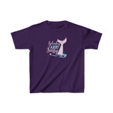Mermaid "Splashy and Sassy" Tee