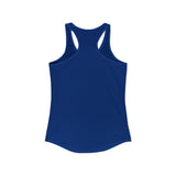 Purrmaid Flounder Claws Tank — Women's Racerback Tank with 'Shark-Like' Cat Catch Design