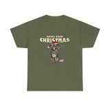 Flounder Cat “Bring Back Christmas” Unisex Heavy Cotton Holiday Tee