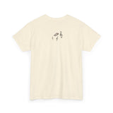 T-Shirt Treble Maker featuring Flounder the Purrmaid Playing Piano Design