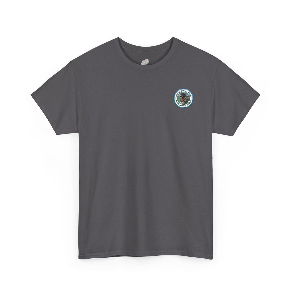Salty Paws Club Tee — Flounder the Purrmaid & Life‑Vest Mouse Toy Shirt