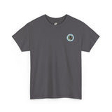 Salty Paws Club Tee — Flounder the Purrmaid & Life‑Vest Mouse Toy Shirt